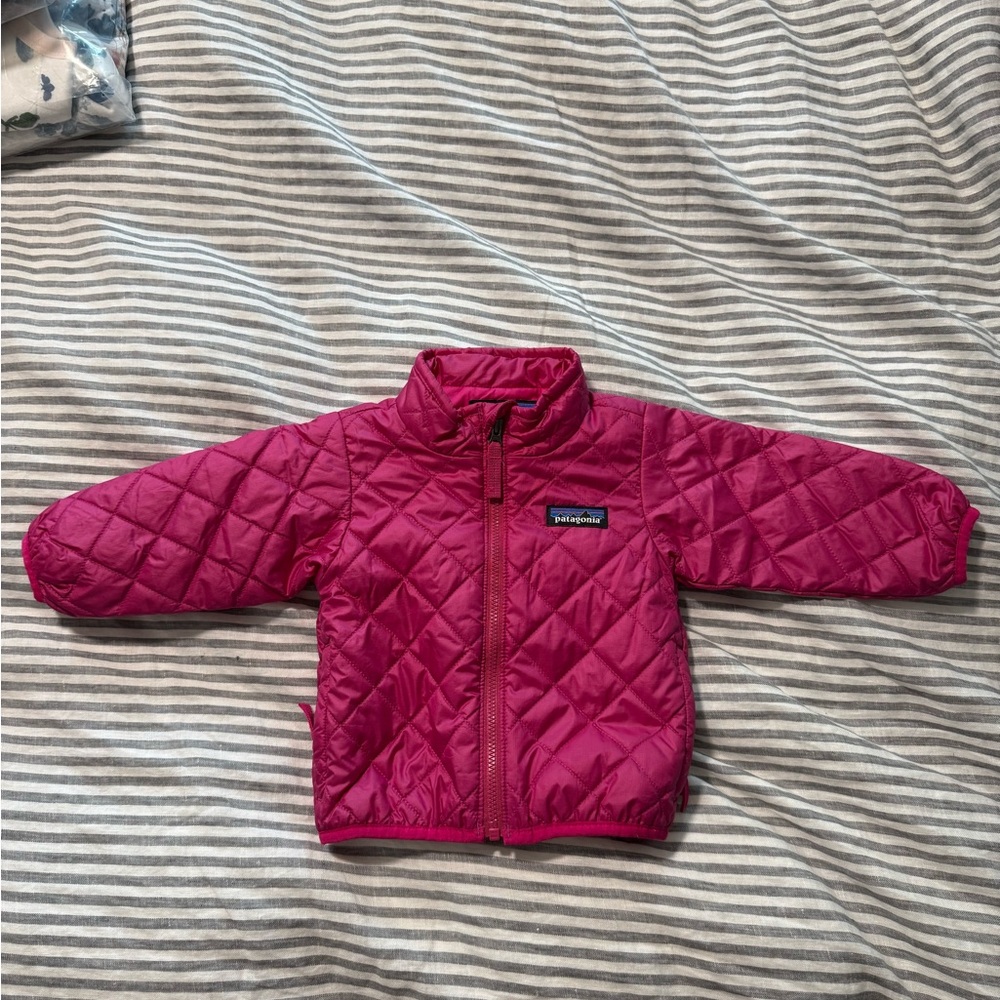 Patagonia Vibrant Pink Baby Jacket